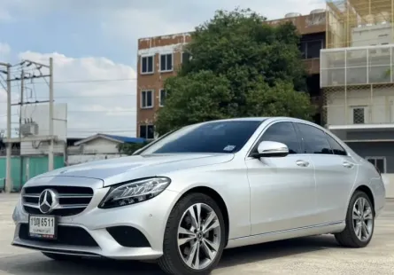 ซื้อขายรถมือสอง 2020 Benz C220d Advanguard W205