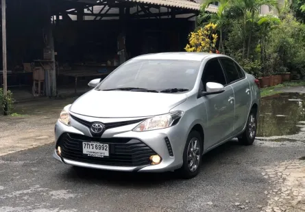 Toyota VIOS 1.5 E 2018 ผ่อนเพียง 5,*** ฟรีดาวน์