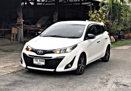 Toyota Yaris 1.2 G+ Top 2019 ผ่อนเพียง 7,*** ฟรีดาวน์