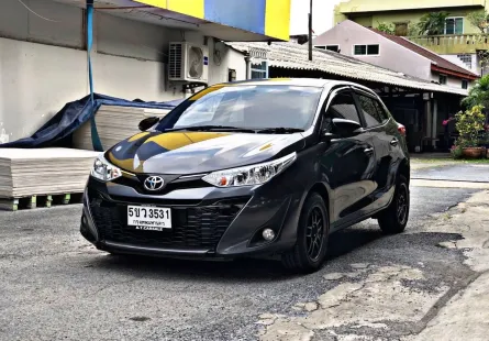 Toyota Yaris 1.2 MID รองTop 2019 ผ่อนเพียง 6,*** ฟรีดาวน์