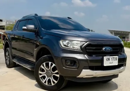 2018 Ford RANGER 2.0 Hi-Rider WildTrak รถกระบะ 