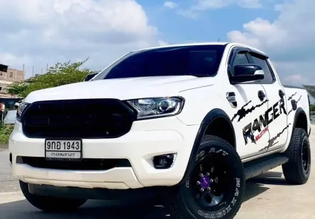 2019 Ford RANGER 2.2 Hi-Rider รถกระบะ ไมล์น้อย