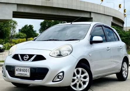 2013 Nissan MARCH 1.2 VL รถเก๋ง 5 ประตู รถบ้านแท้