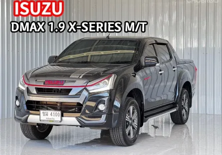  Isuzu D-Max 1.9 Hi-Lander X-Series รถกระบะ 4ประตู เกียร์ธรรมดา