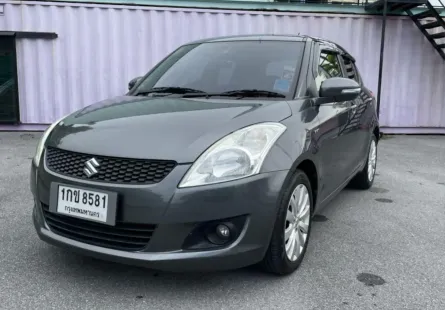 Suzuki Swift GLX 1.25L รุ่นท็อป ปลายปี 2012