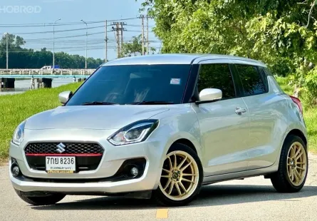 2018 Suzuki Swift 1.2 GLX รถเก๋ง 5 ประตู รถบ้านแท้ มือเดียว