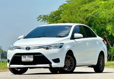 2015 Toyota VIOS 1.5 J รถเก๋ง 4 ประตู ไมล์ 63000กม.