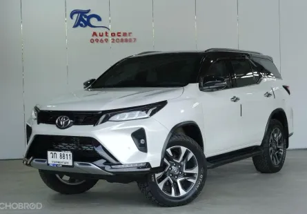 ขาย รถมือสอง 2021 Toyota Fortuner 2.4 Legender SUV 