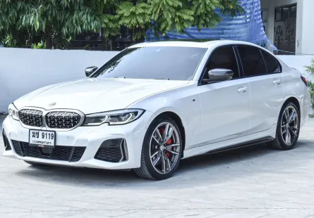 BMW 340i XDrive M Sport (G20) ปี2023 เครื่องยนต์เบนซิน Twin Power Turbo 3,000 cc 382 แรงม้า