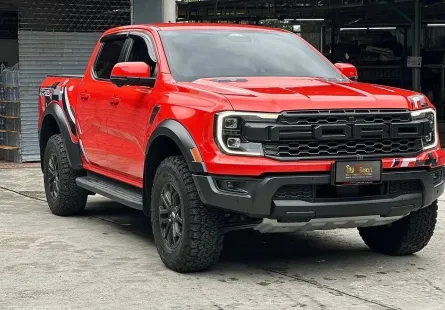 2023 FORD RANGER RAPTOR 3.0L V6 ECOBOOST 4X4 10AT