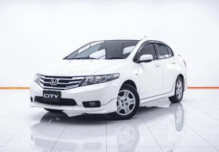 5B210 Honda CITY 1.5 CNG รถเก๋ง 4 ประตู 2013 