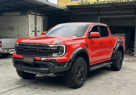 🚩FORD RANGER RAPTOR 3.0L V6 ECOBOOST 4X4 10AT ปี 2023