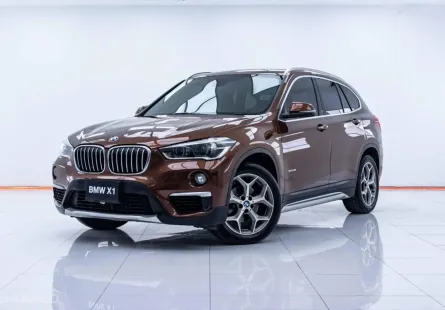  1C573 BMW X1SDRIVE18i XLINE 1.5 AT 2017