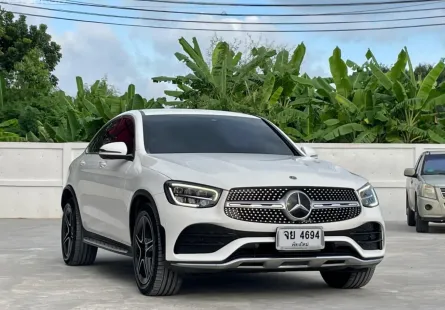 2019 Mercedes-Benz GLC 220 2.0 d 4MATIC Coupé AMG Dynamic SUV ดาวน์ 0%