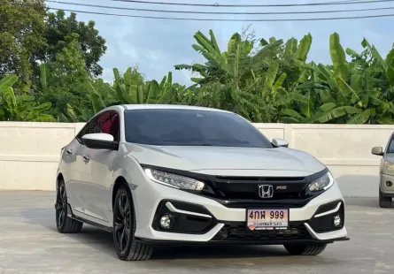 2021 Honda CIVIC 1.5 i-VTEC Turbo RS รถเก๋ง 5 ประตู ดาวน์ 0%