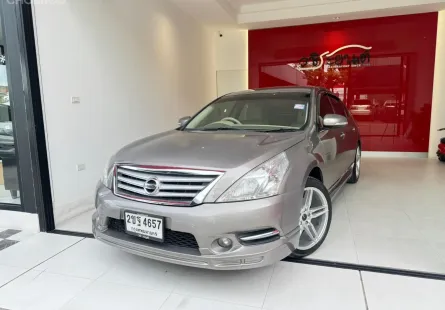 2012 Nissan TEANA 2.0 200 XL รถเก๋ง 4 ประตู 