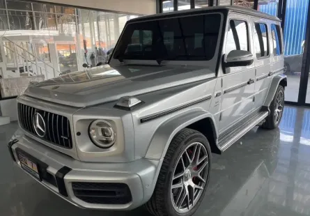 2021 Mercedes-Benz G63 4.0 AMG 4WD Wagon 