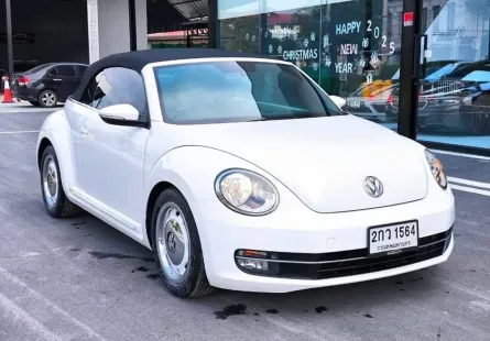 2014 Volkswagen Beetle 1.2 TSI รถเปิดประทุน 