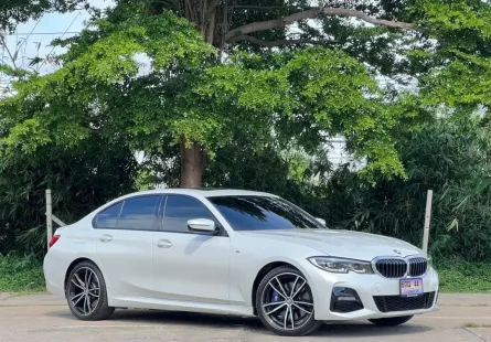 2020 BMW 3 Series 2.0 330e รถเก๋ง 4 ประตู รถบ้านมือเดียว ไมล์น้อย เจ้าของขายเอง 