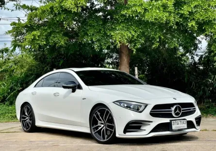 2020 Mercedes-Benz CLS53 3.0 AMG 4MATIC+ 4WD รถเก๋ง 4 ประตู ฟรีดาวน์ รถบ้านไมล์น้อย เจ้าของขายเอง 