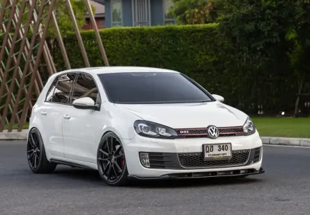 2011 Volkswagen Golf 2.0 GTI รถเก๋ง 5 ประตู รถสวย ไมล์น้อย 