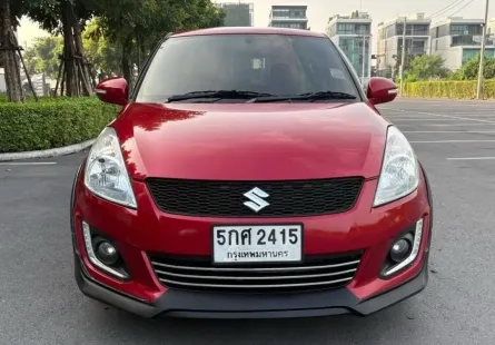 2017 Suzuki Swift 1.2 GLX รถเก๋ง 5 ประตู เจ้าของขายเอง รถบ้านมือเดียว เล่มบุคคล 