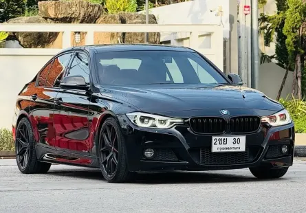 2018 BMW 3 Series 2.0 320d รถเก๋ง 4 ประตู 