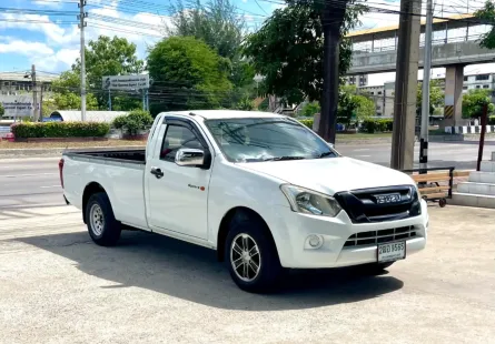 2017 Isuzu D-Max 1.9 SPARK B รถกระบะตอนเดียว ฟรีดาวน์ ออกรถ0บาทได้ ฟรีส่งรถถึงบ้าน สภาพสวยกริ๊บ