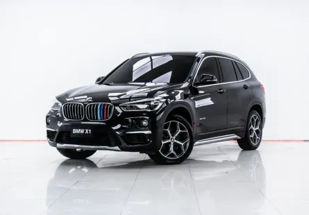 3A546 BMW X1 2.0 SDRIVE18D XLINE (F48) AT 2018