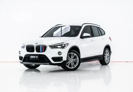 3A529 BMW X1 1.5 SDRIVE18I ICONIC (F48) AT 2019