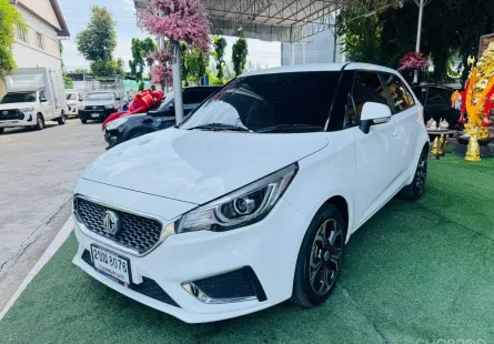 🅰️2021 Mg MG3 1.5 X รถเก๋ง 5 ประตู รถสวย ฟรีดาวน์ ผ่อนถูก