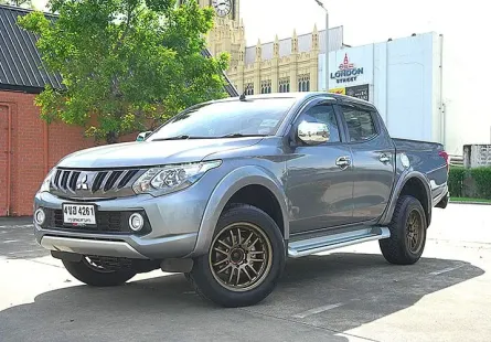 2018 MITSUBISHI TRITON 2.4 MIVEC PLUS DBL CAB 