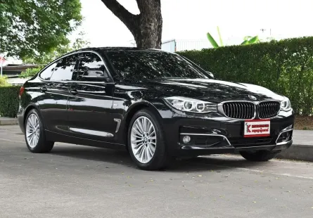 BMW 320d 2.0 F34 Gran Turismo 2015 รถบ้านมือเดียวไมล์เพียว 6 หมื่นกว่าโล ตัว Luxury 