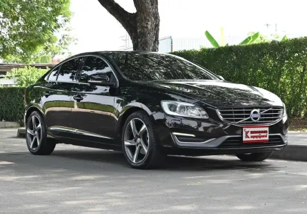 Volvo S60 1.6 DRIVe 2015 รถบ้านมือเดียวใช้งานน้อย ไมล์เพียง 1.2 แสนโล เจ้าของเดิมดูแลดี