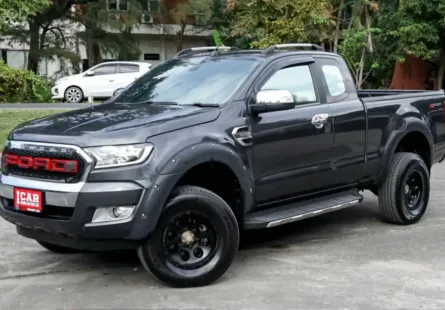 2017 Ford RANGER 2.2 Hi-Rider รถกระบะ 