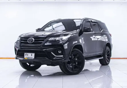 1C638 TOYOTA FORTUNER 2.4 V 4WD AT 2018