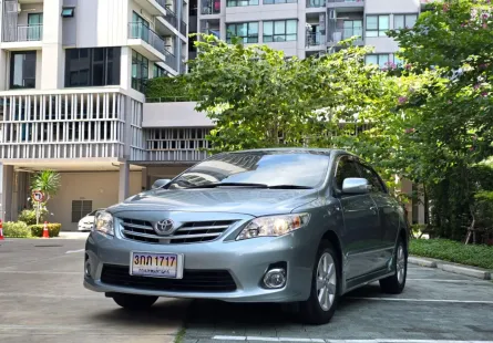 2011 Toyota COROLLA 1.8 รถเก๋ง 4 ประตู 