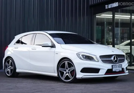 2014 Mercedes-Benz A250 2.0 Sport รถเก๋ง 4 ประตู 