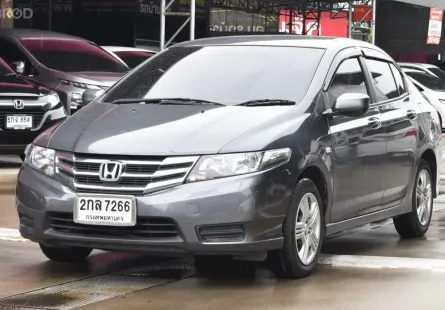 2013 Honda CITY 1.5 S CNG รถเก๋ง 4 ประตู รถมือเดียว ไมล์ 105,xxx KM.