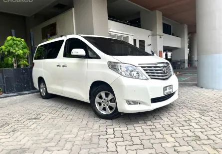 2010 จดปี2013 Toyota ALPHARD 3.5 รถตู้/VAN รถมือเดียว เจ้าของขายเอง