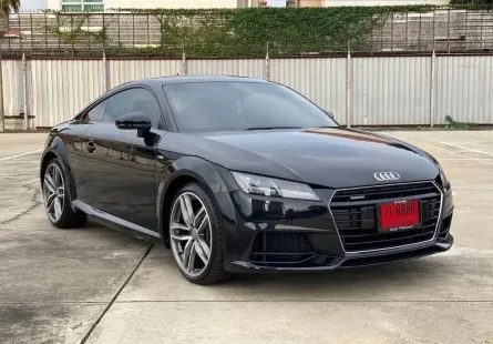 2019 Audi TT 2.0 Coupe 45 TFSI quattro S line รถเก๋ง 2 ประตู 