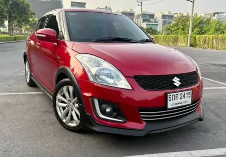 2017 Suzuki Swift 1.2 GLX รถเก๋ง 5 ประตู 