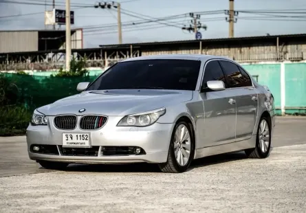 2005 BMW 5 Series 2.5 525i รถเก๋ง 4 ประตู 