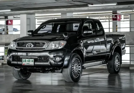 2010 Toyota Hilux Vigo 2.5 Prerunner รถกระบะ 