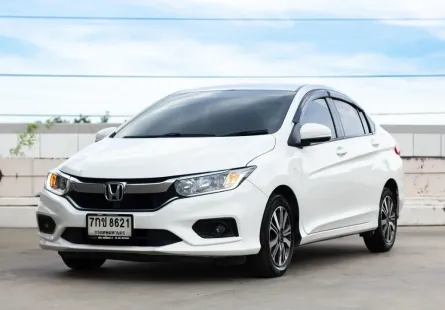 2018 Honda CITY 1.5 i-VTEC รถเก๋ง 4 ประตู 