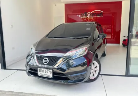 2019 Nissan Note 1.2 E รถเก๋ง 5 ประตู 