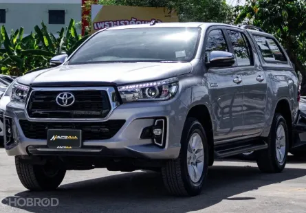 2019 Toyota Hilux Revo Doublecab 2.4 E Plus Prerunner A/T รถสวยสภาพพร้อมใช้งาน