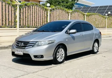 2013 Honda CITY 1.5 CNG รถเก๋ง 4 ประตู ฟรีดาวน์ รถบ้านมือเดียว ไมล์แท้ 