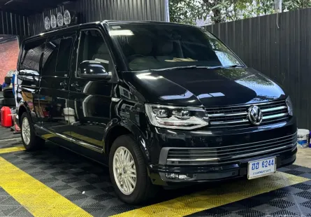 2019 Volkswagen Caravelle 2.0 TDi รถตู้/VAN เจ้าของขายเอง รถสวย ไมล์น้อย สภาพป้ายแดง 