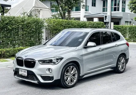 2016 BMW X1 2.0 sDrive18d SUV ออกรถง่าย รถบ้าน ไมล์แท้ 